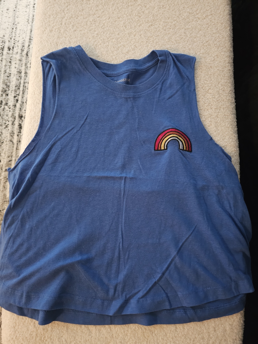 Spiritual Gangster Royal Blue Logo Tee